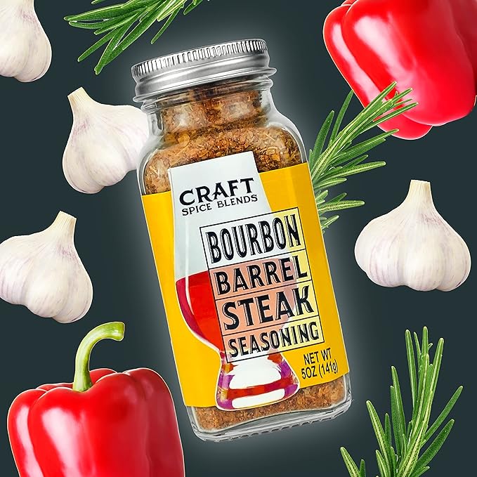 Craft Spice Blends Happy Hour Seasoning 4-Pack Gift Set - Top Shelf Spices Raising the Bar on