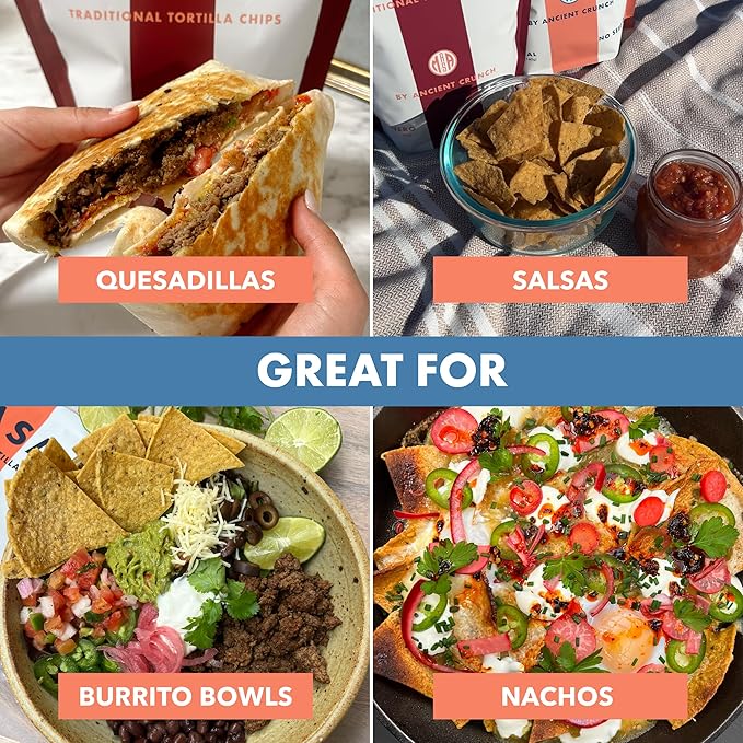 MASA Chips - Cobanero Tortilla Chips - Handmade Corn Tortillas - Spicy Chips & Snacks - Naturally