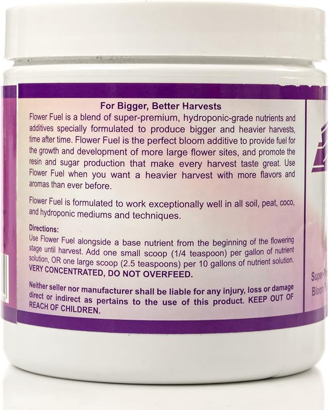 Bloom Booster and Yield Enhancer for Plants - Big, Heavy, Healthy Harvests, for Use in Soil and