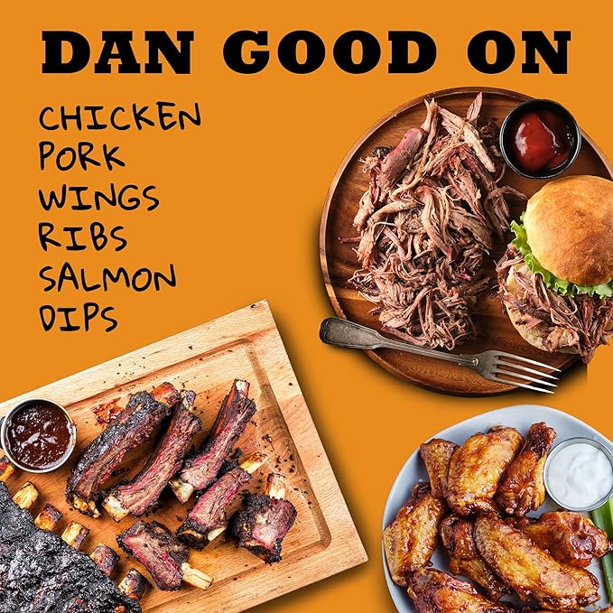 Dan-O's Outlaw Seasoning - Sweet & Tangy BBQ