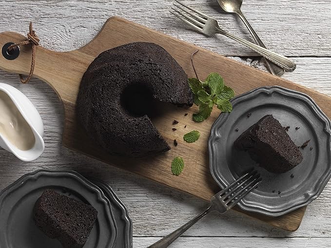 TORTUGA Caribbean Chocolate Rum Cake - 16 oz Rum Cake - The Perfect Premium Gourmet Gift for Gift