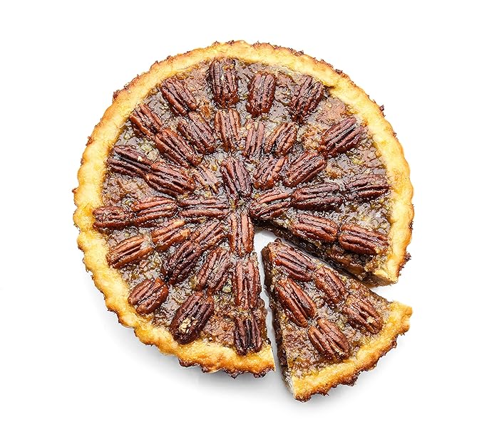 La Nogalera - 100% Natural and Fresh Crop of Chopped Pecans in 5 lbs Vacuum Sealed Bag. Raw Pecan