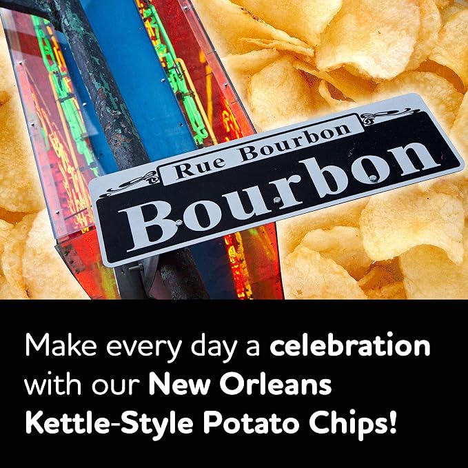 Zappì°??꽓s New Orleans Kettle-Style Potato Chips, Voodoo Flavor ì°????Crunchy Chips with a Spicy