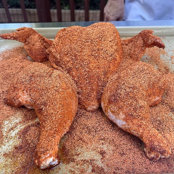 Gourmet Honey BBQ Rub and Seasoning | Pork Rub | Chicken Rub | Rib Rub| Salmon Rub | Runnin??Wild