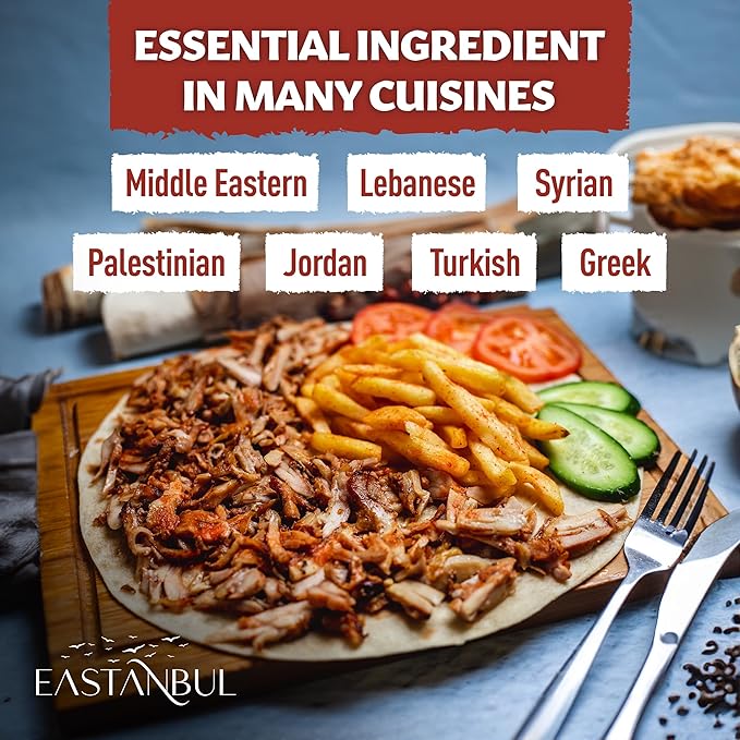 Eastanbul Shawarma Seasoning, 7.1oz, Shawarma Spice Blend, All-in-One Baharat Spice Blend of Middle