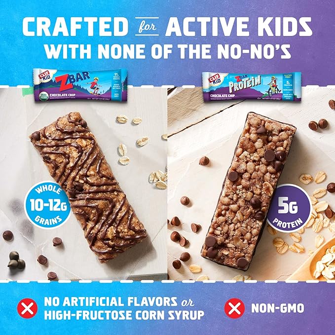Zbar and Zbar Protein - Variety Pack - Made with Organic Oats - Non-GMO - Soft-Baked Energy Snack