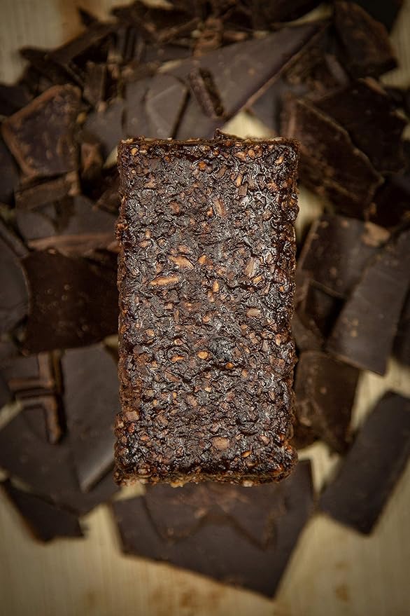 Tahoe Trail Bar, Plant-Based Natural Energy Bar (2.3 Ounce Protein Bar, 12 Count) High Protein