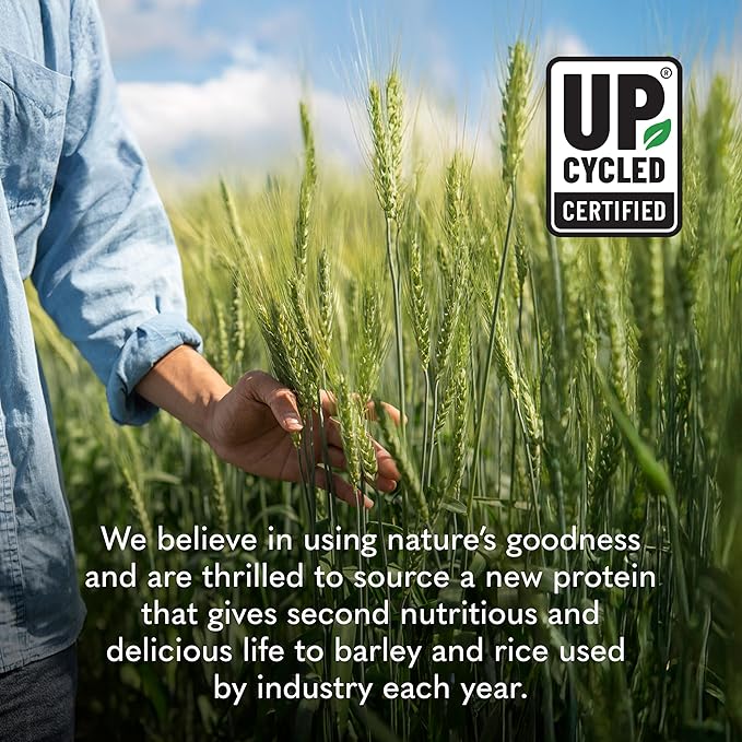 Garden of Life Plant-Based Sprouted Barley Protein, Chocolate with 21g Protein, 0g Sugar & Clean