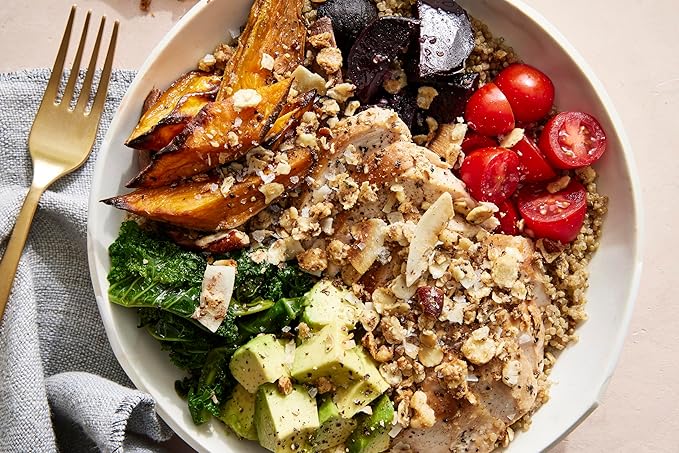 Struesli - Organic Original Granola Redefined | No Added Sweeteners, No Grains | Keto & Paleo