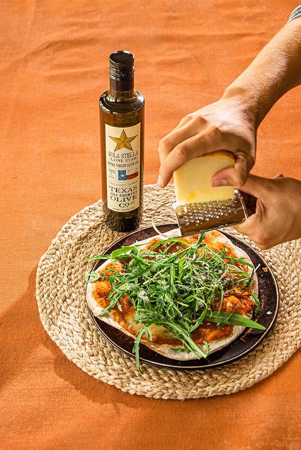 Sola Stella Extra Virgin Olive Oil - Cold Pressed Gourmet EVOO Olive Oil - Uniquely Smooth &