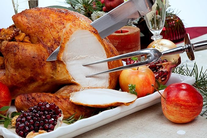 Chairman of the Bird Gourmet Turkey Brine Kit ??Premium Brine Mix, Custom BPA-Free XL Brine Bag and