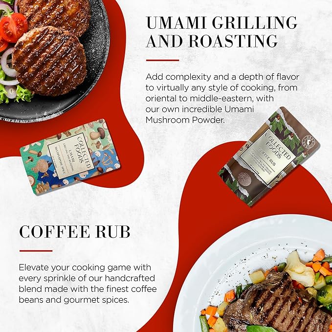 BBQ Seasoning and Rub Gift Set - BBQ Seasonings and Spices for Cooking with the Grill - Gourmet