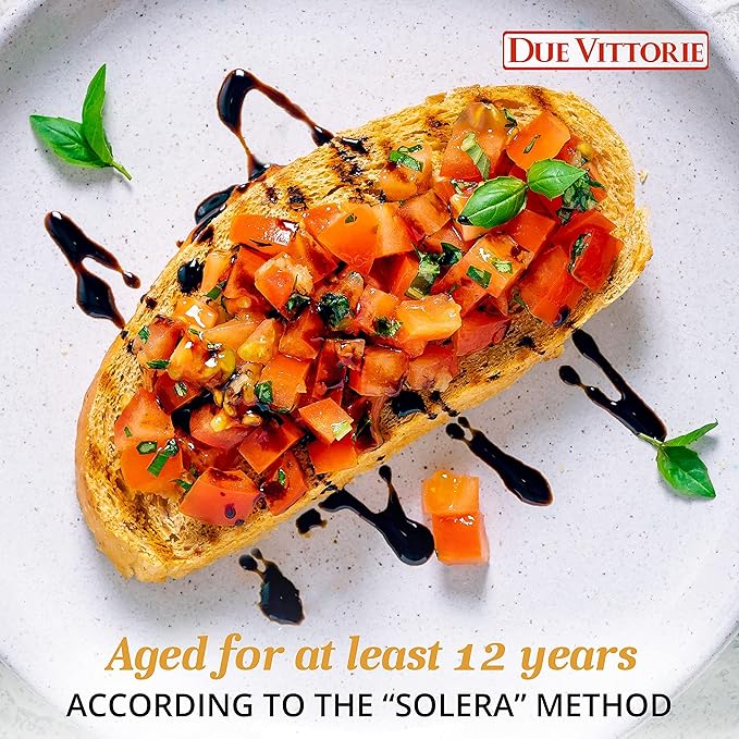 Due Vittorie Traditional 12 Year Aged Balsamic Vinegar of Modena DOP - Aceto Balsamico di Modena