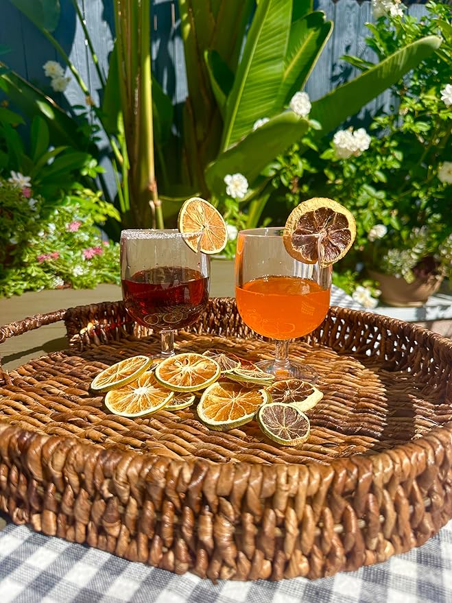 Utama Dehydrated Citrus - 50+ Piece Dried Lemon/Lime/Orange/Grapefruit - Cocktail/Food Garnishing