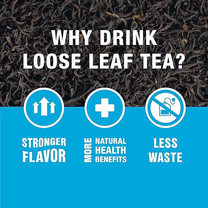Tiesta Tea - Single Origin Tea Sampler Dry Flight Set, Loose Leaf, High to Low Caffeine, Makes Hot