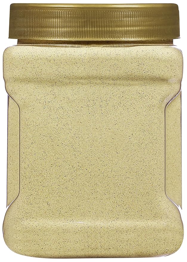 Rani Green Cardamom Pods Powder, Ground with Green Husks (Hari Elachi) 17.5oz (1.1lbs) 500g PET Jar