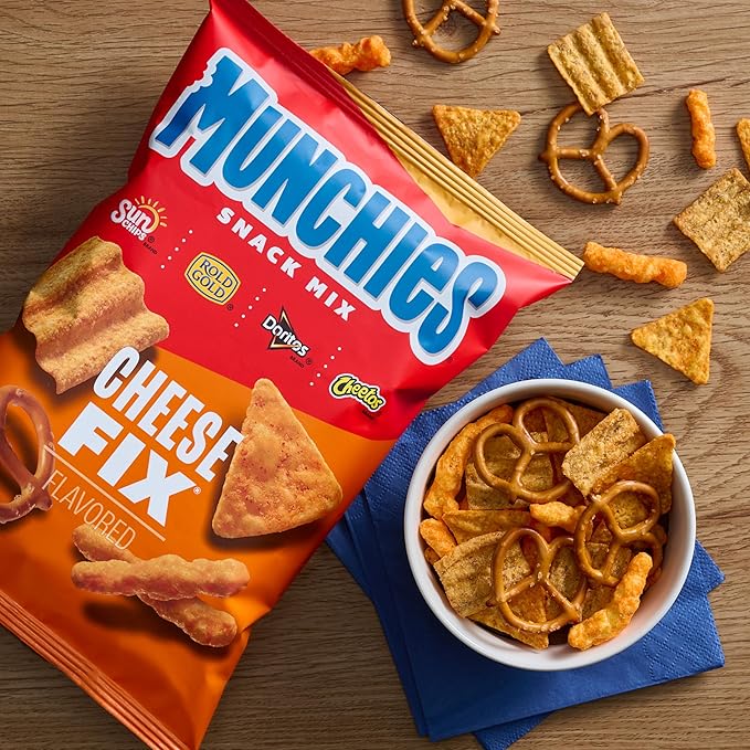 Frito Lay Ultimate Snack Care Package, Variety Assortment of Chips, Cookies, Crackers & More, (Pack