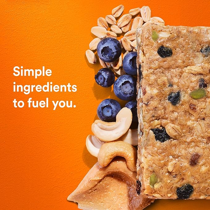 RXBAR Nut Butter and Oat Protein Bars, Protein Snacks, Snack Bars, Blueberry Cashew Butter, 23.2oz