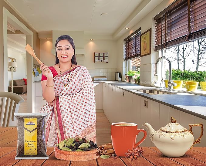 Rani Cardamom (Elachi) Decorticated Seeds Indian Spice 3.5oz (100g) ~ All Natural | Vegan | Gluten