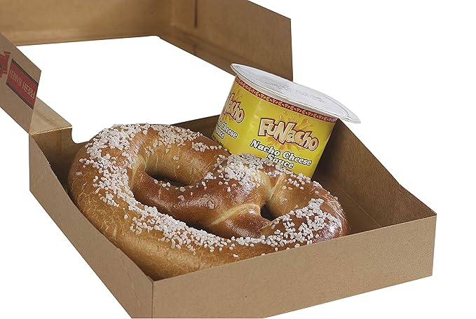 PretzelHaus Bakery Authentic Bavarian Plain Soft Pretzel, Pack of 10