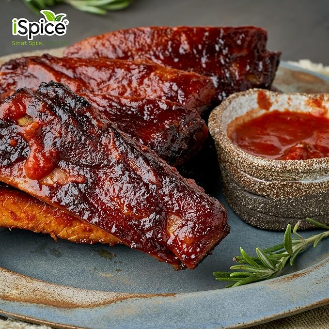 iSpice - Salt-Free | Sugar free | 100% Pure Wellness Pork Seasoning Fat Free Super Spice Blend |