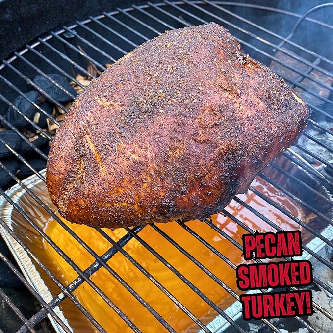 Gourmet Pecan Rub | Pecan BBQ Seasoning Rub for Turkey, Pork, Ribs, Chicken and Salmon | No