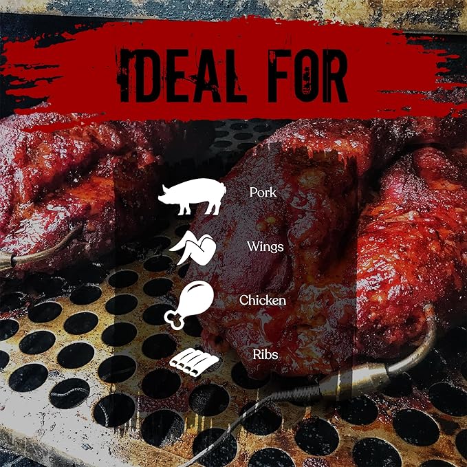 Angus & Oink | Sweet Bones & Butts Rub | Maple & Javanese Sugar Blend | Perfect for Ribs, Pulled