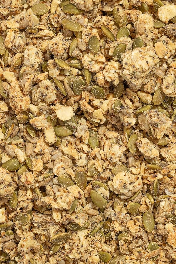 Struesli - Organic Savory + Seed Granola Redefined | No Added Sweeteners, No Grains | Keto & Paleo