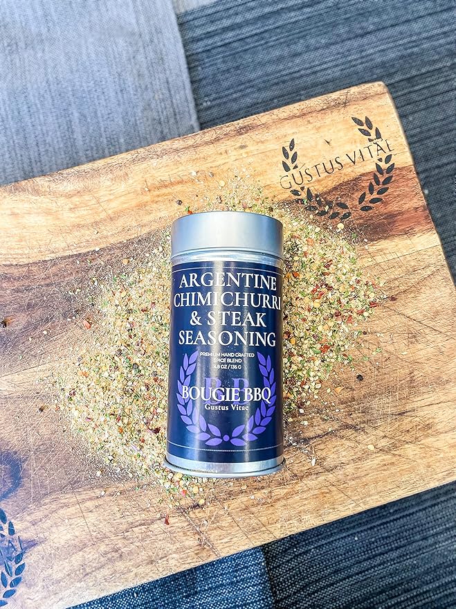 Argentine Chimichurri & Steak Seasoning | Gourmet Seasoning | Artisan Spice Blend | All Natural |