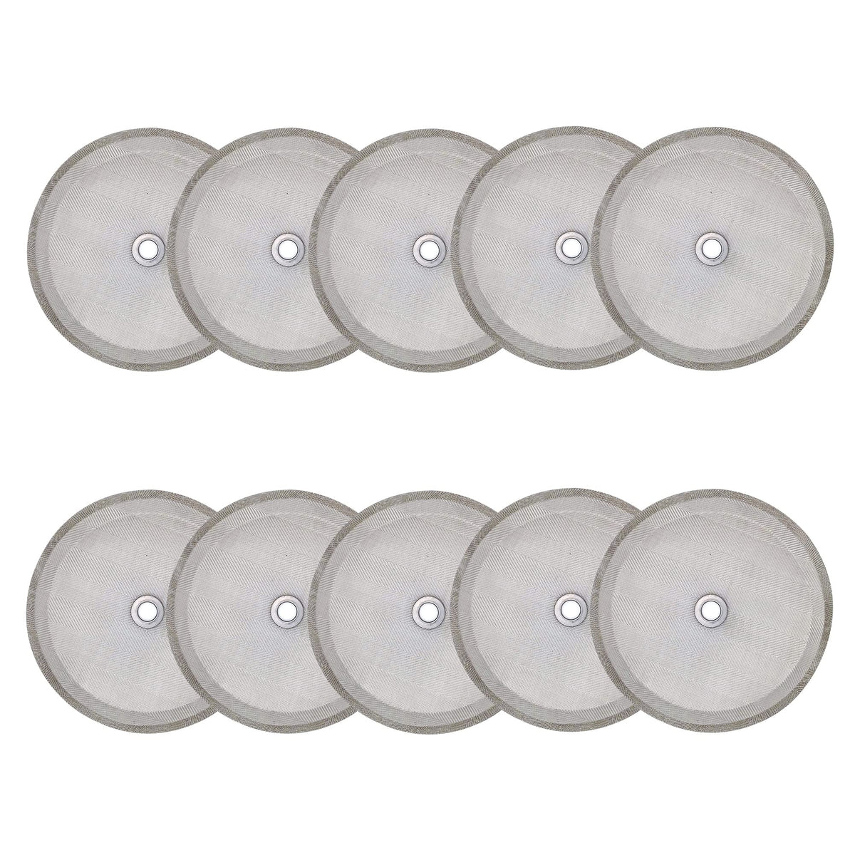 Ruilida 10pcs french press filter screen,Universal 1000 ml, 34 Oz, 8 Cup French Press Coffee Makers