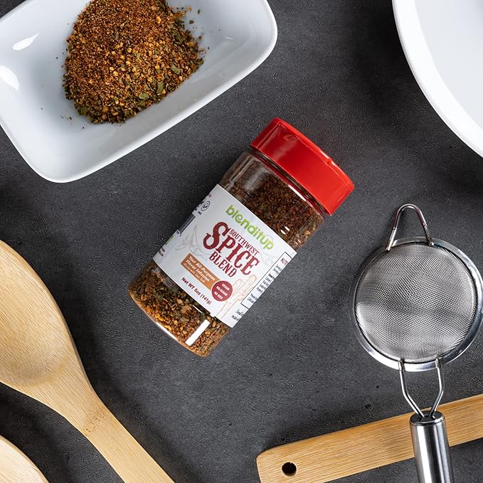 Southwest Spice Blend | Gourmet Spices with Sea Salt | Healthy to Add to Any Dish | Low Sodium, No
