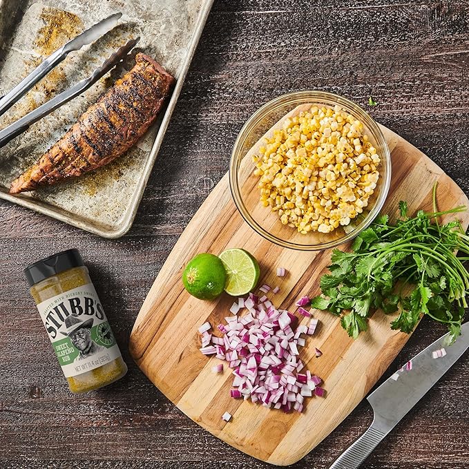 Stubb's Sweet Jalapeño Rub, 11.4 oz