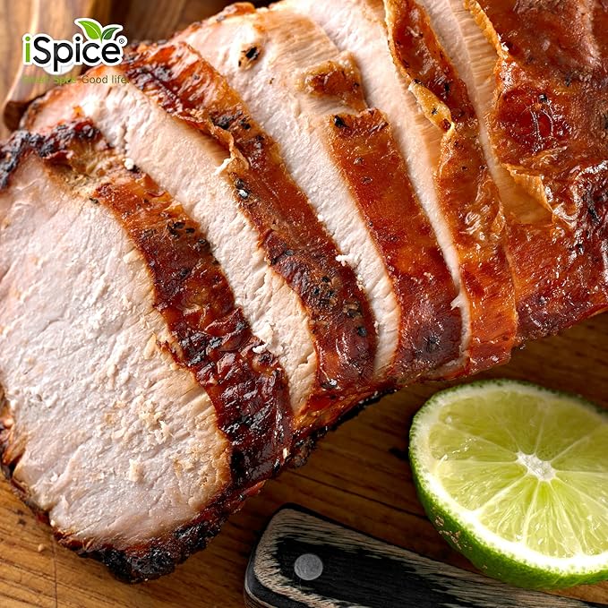 iSpice - Salt-Free | Sugar free | 100% Pure Wellness Pork Seasoning Fat Free Super Spice Blend |