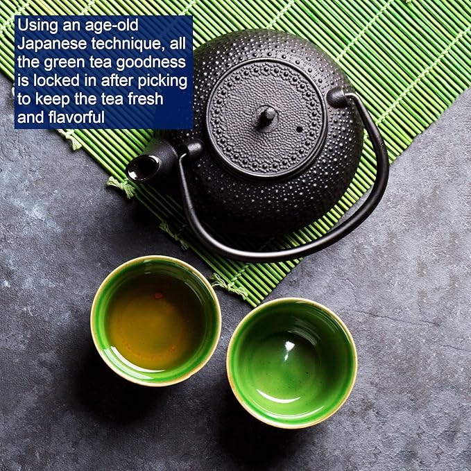 Tetley Green Tea, 72 Teabags (Pack of 6) (Packaging may vary)