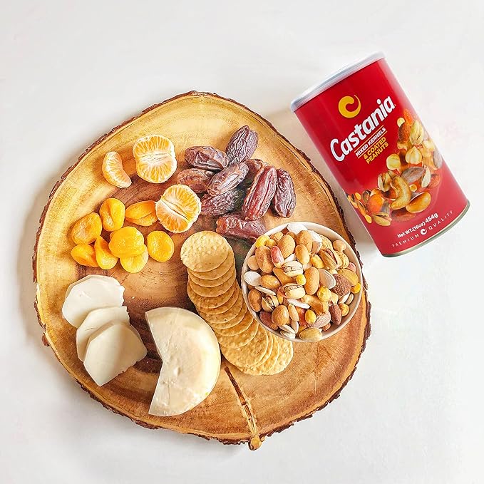 Castania BBQ Lebanese Nuts with Kri Kri, Cashews, Pistachios, Hazelnuts, Almonds & Cashews