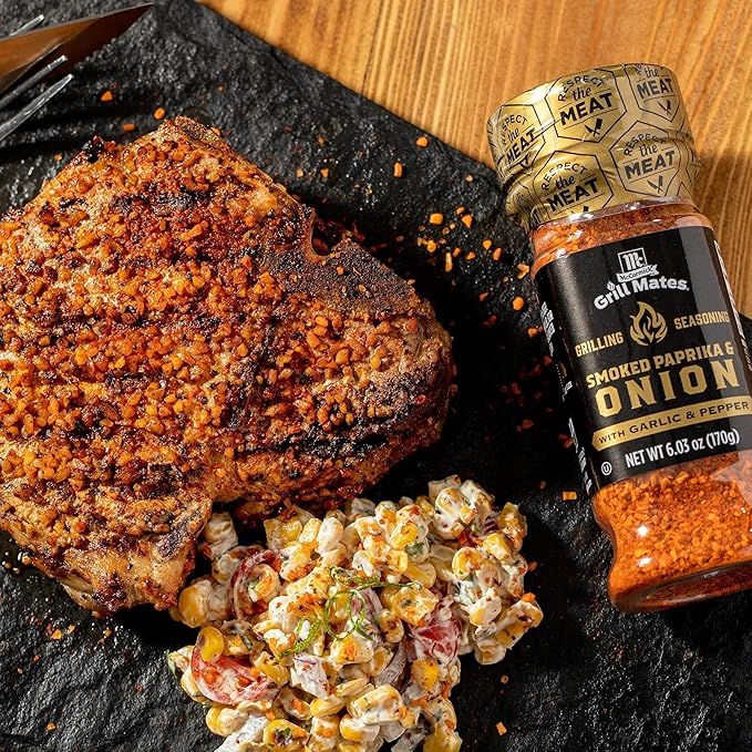 McCormick Grill Mates Smoked Paprika & Onion Grilling Seasoning, 6.03 oz