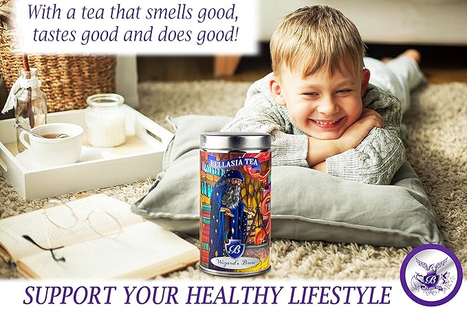 Navy Gift Set by Bellasia Tea (Navy)