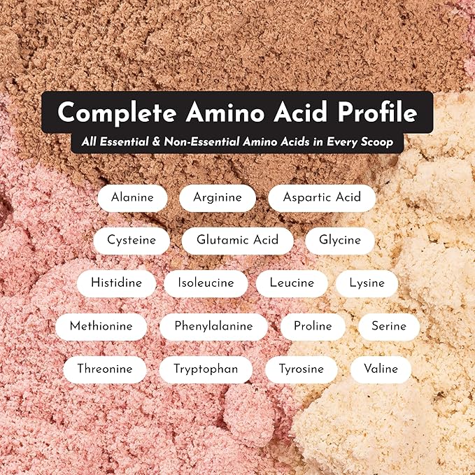 Chocolate Protein Powder ??30-Serving Blend with 100% Grass-Fed Whey & Organic Plant Proteins