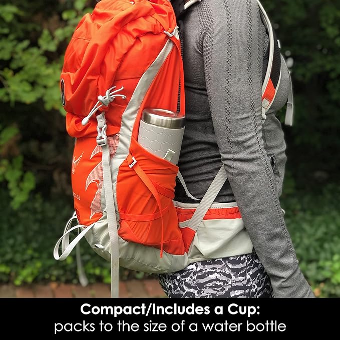 nCamp - Café, Portable Coffee Maker, Portable Espresso Machine, Compact Camping Coffee Maker
