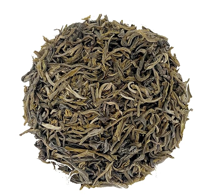 HOYNISE - USDA Organic Green Tea Loose Leaf - High Antioxidant - Zero Artificial Flavorings &