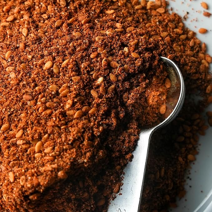 Spiceology ??Dukkah Seasoning ??Nut-Free Spice Blend with Sumac, Sesame, Cumin & Garlic ??Ideal for