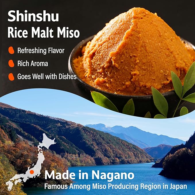 YAMASAN KYOTO UJI Japanese Dry Miso Seasoning, Freeze-Dried Miso Powder, No Additives, Vegan