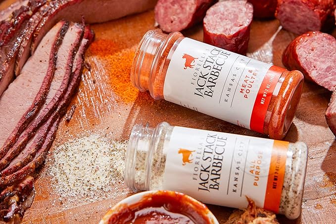 Jack Stack BBQ Meat & Poultry Rub - 3 pack