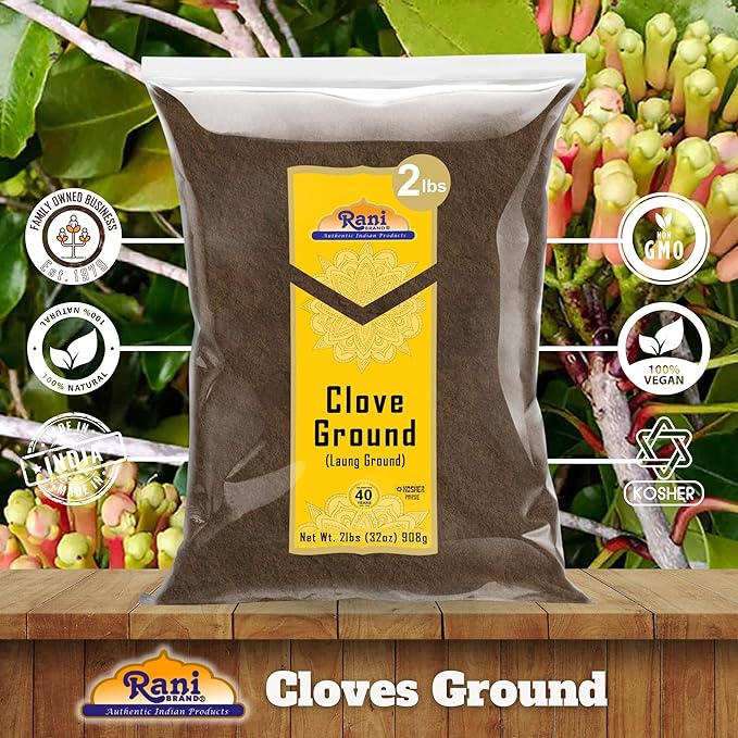 Rani Cloves Powder (Laung) Indian Spice 32oz (2lbs) 908g Bulk ~ All Natural, Gluten Friendly |