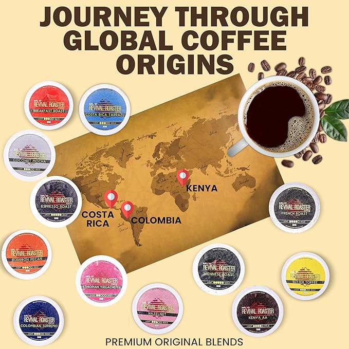 InfuSio Coffee Pods ??96 Count, Breakfast Blend (Medium Roast Coffee) Single Serve Coffee Pods for