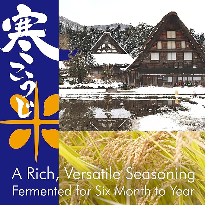 chaganju KOJI -Japanese traditional all-purpose umami seasoning of rice paste for aging marinade