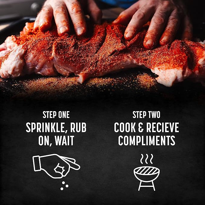 Spice Rack Co. BBQ Seasonings And Rubs - Smoking & Grilling Spices and Seasonings Sets, Grilling