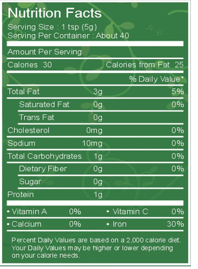 McCabe Organic Roasted Salted Sesame Seeds - Organic Toasted Salted Sesame Seeds | Rich with Fiber