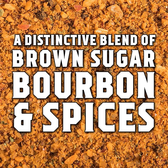 McCormick Grill Mates Brown Sugar Bourbon Seasoning, 9.75 oz (Pack of 6)