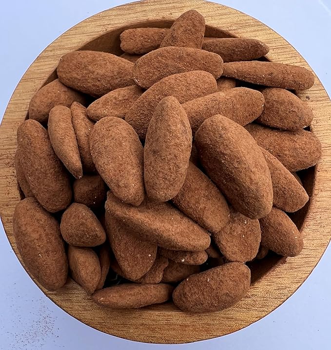 Pili Hunters Wild Sprouted Pili Nuts - Raw Cacao & Organic Coconut Sugar - Paleo & Vegan Keto Snack